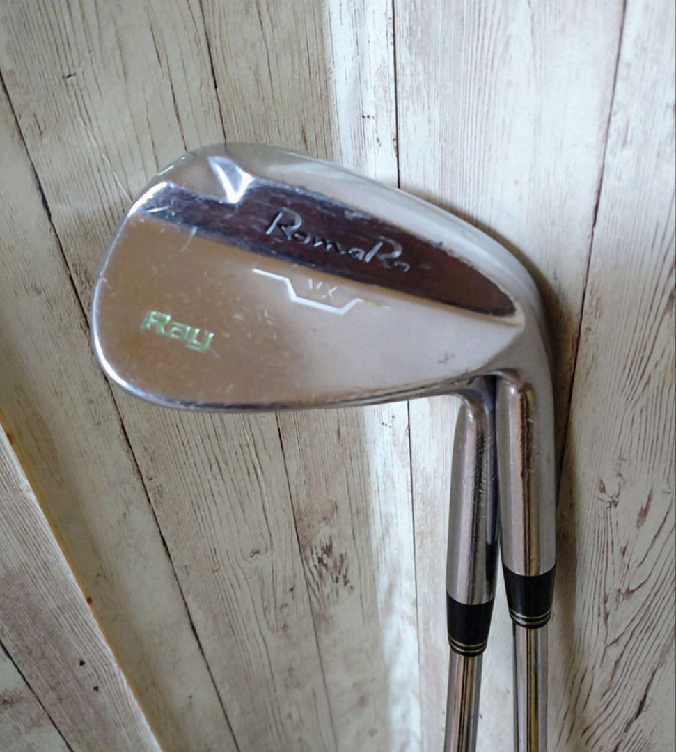 高級クラブ ロマロ ウェッジ2本セット RAY 52°＆58° - メルカリ