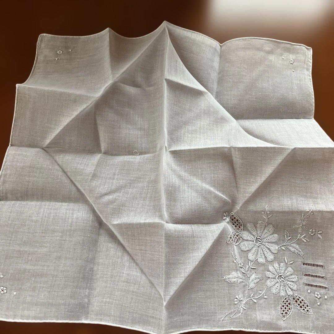 SWATOW 汕頭 スワトウ 刺繍ハンカチ - メルカリ