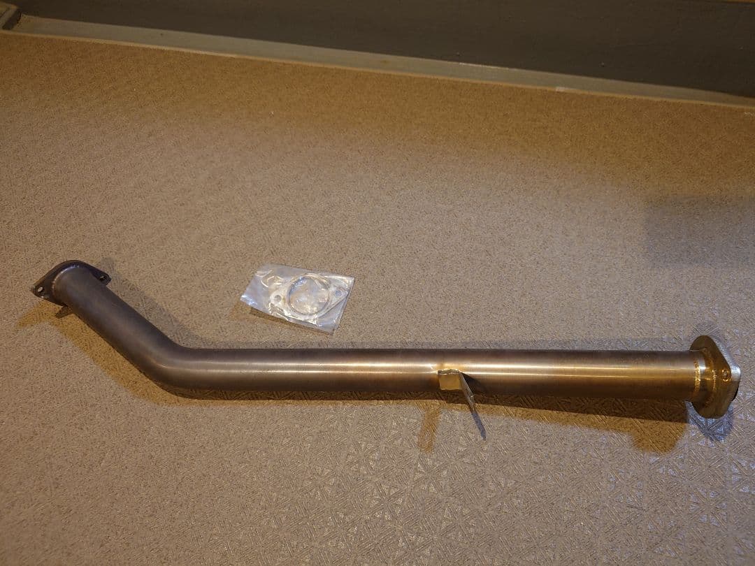 86 BRZ BE FREE 第2触媒ストレート 中間パイプ ZN6 86 BRZ ZC6 60Φ 第2触媒ストレートパイプ 直管 ステン | Be Free