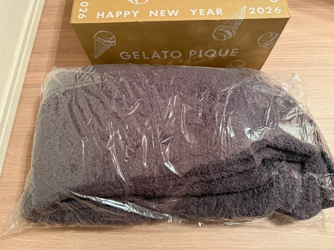 モコモコ3点】ジェラートピケ福袋 2026 B もこもこ3点セット