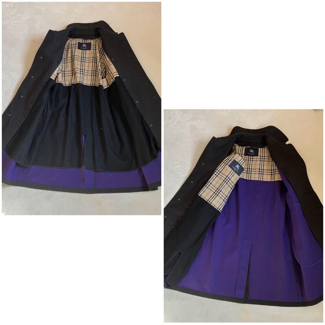 バーバリーロンドン トレンチコート ベルト ライナー付 裏ノバチェック