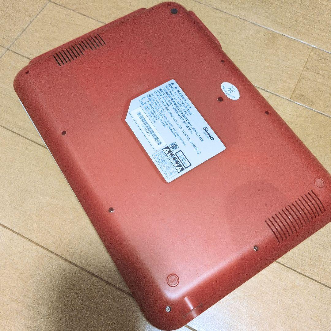 ハローキティ ポータブルDVDプレーヤー - メルカリ