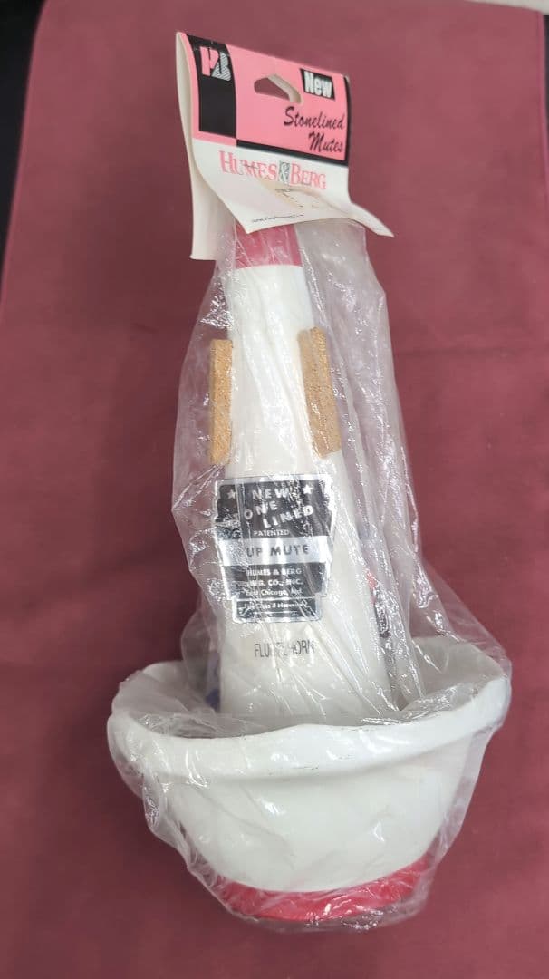 ニューストンライン　カップミュート　フリューゲルホルン ニューストンライン ： フリューゲルホルン カップ 【186