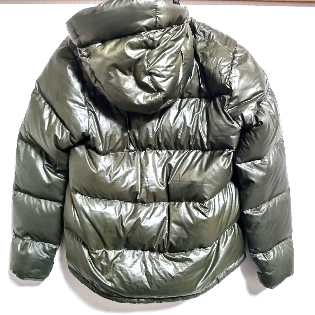 NIKE 800フィル ダウンジャケット ナイキ 希少終了モデル ダブルジッパー 2XLサイズ 定価19800円 新品 ナイキ 軽量 ダウンジャケット ウインド