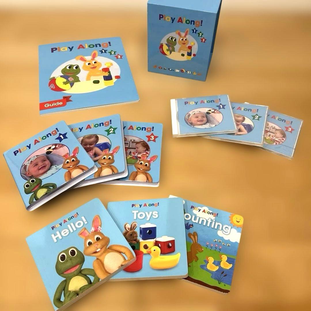 【未開封あり】DWE 最新 プレイアロング Blu-ray 絵本 おもちゃセット