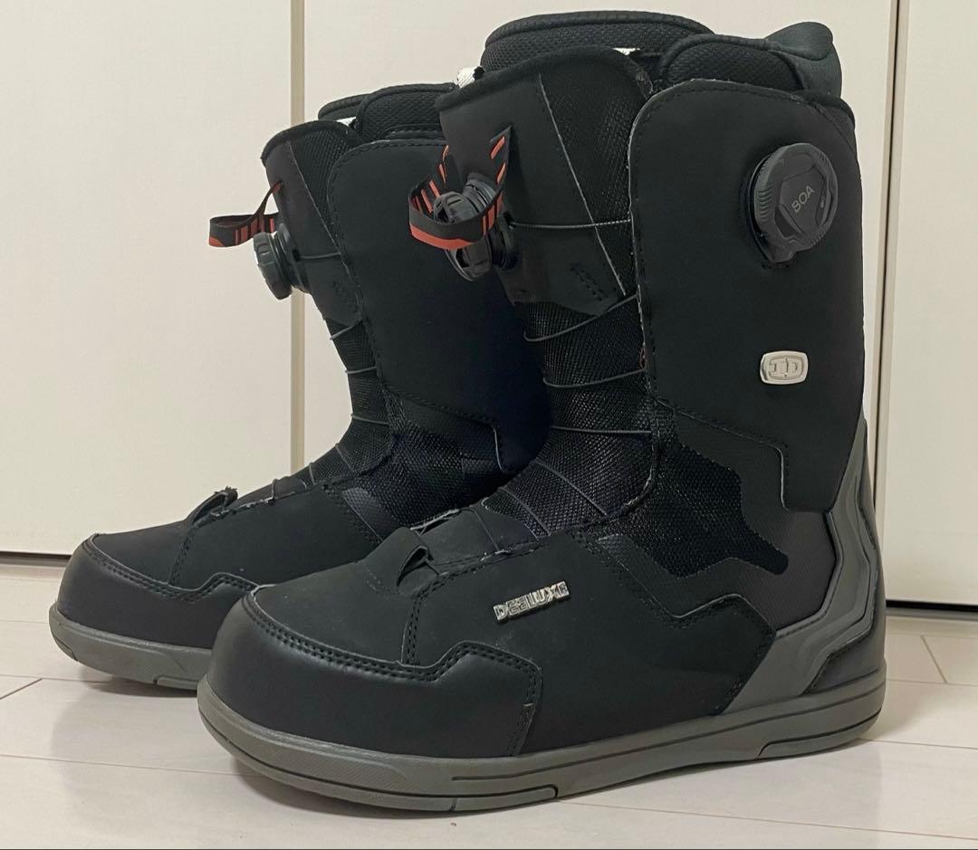 DEELUXE ID 27.5センチ　ブーツ デュアルBOA バネインソール 楽天市場】2023-24 ID DUAL BOA DEELUXE SNOWBOARD BOOTS BLACKディー