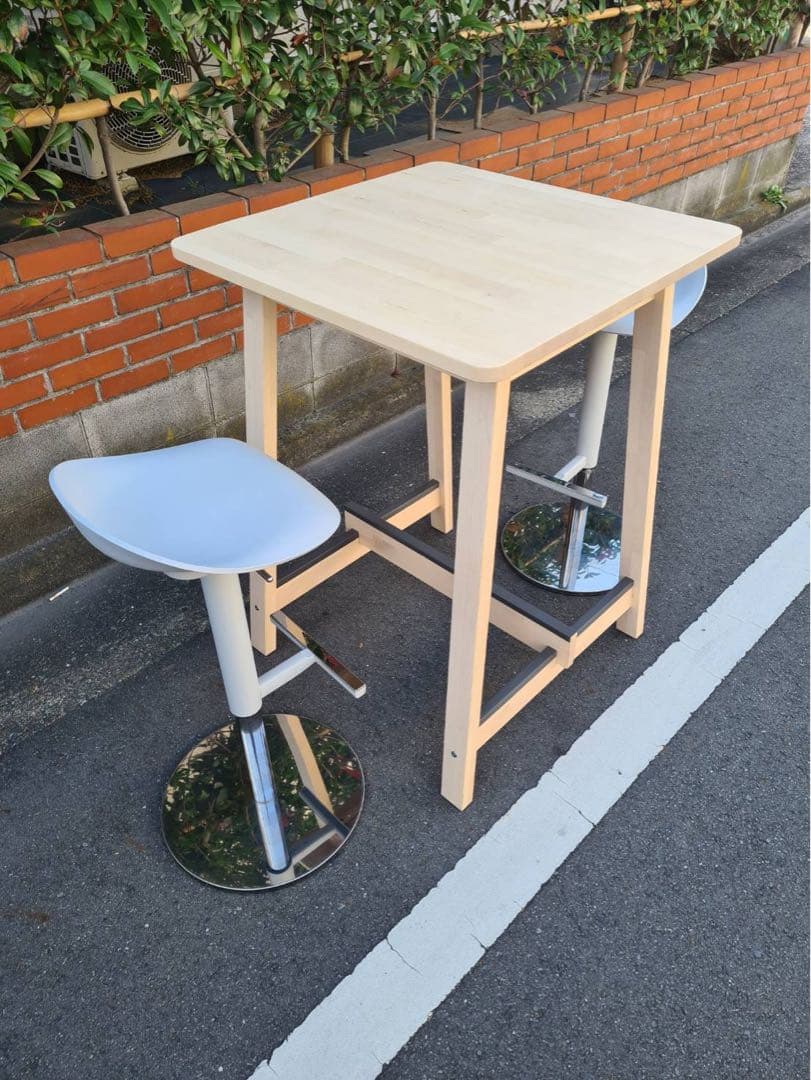 shin.様専用 イケア カウンターチェア 2脚のみ - メルカリ