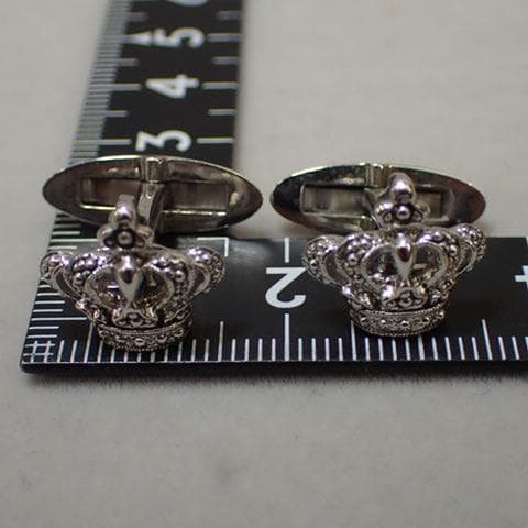 RU-4479 ジャスティンデイビス シルバーカフス クラウン 王冠 - メルカリ