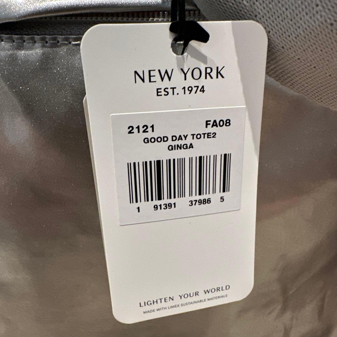 LESPORTSAC GOOD DAY TOTE2 シルバー ギンガ ひとりっぷ - メルカリ