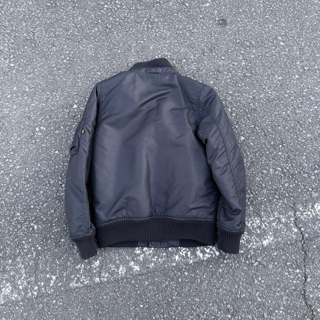 ほ*の様 00s archive n2b ma1 フード付き フライト ジャケッ - メルカリ