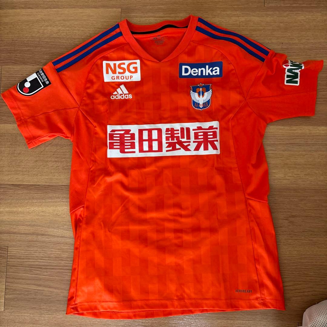 アルビレックス新潟 レプリカユニフォーム 2023 1月21日（土）12:00スタート】2023シーズン新ユニフォーム二次予約販売