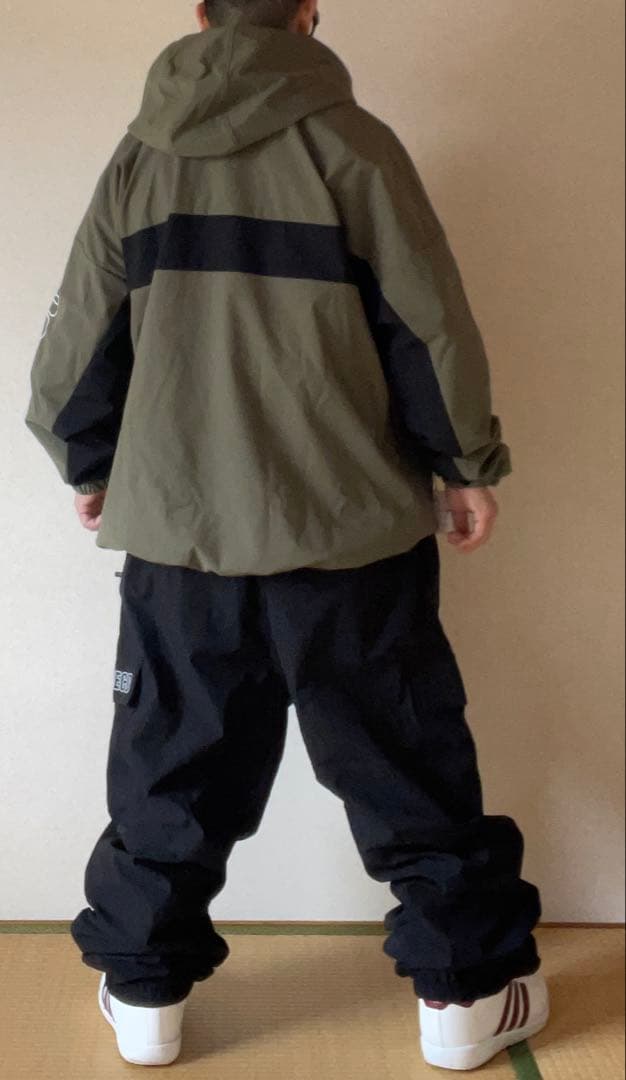 DCスノーボードウェア上下セット Lサイズ 訳あり DC ディーシー