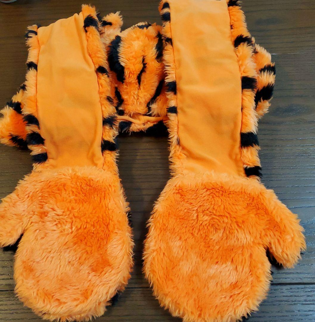 ティガー マフラーキャップ - メルカリ