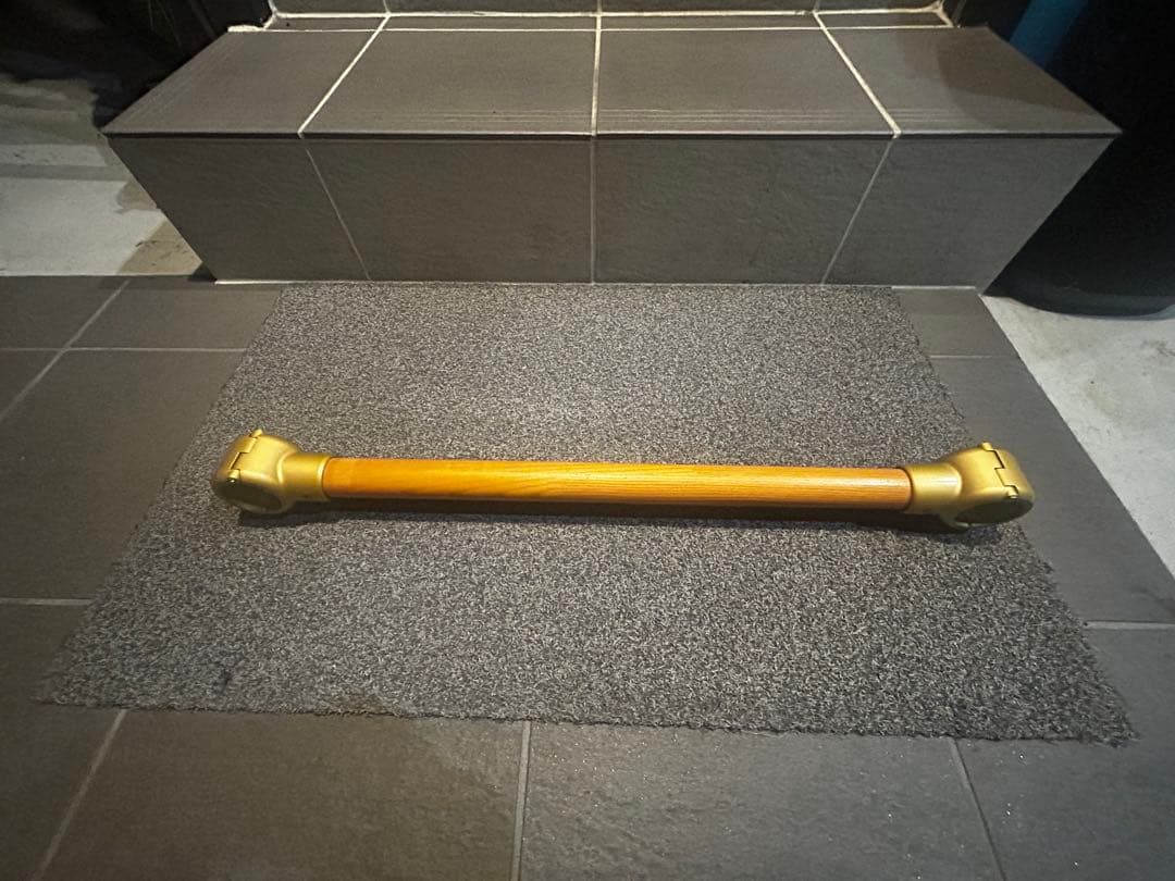 うさうさ様　2本ベストポジションバー　900.600横手摺　セット うさうさ様 2本ベストポジションバー 900.600横手摺 セット - メルカリ