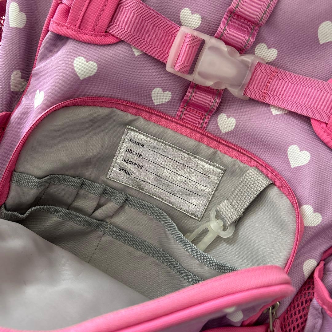 ポッタリーバーン☆ハート柄リュック☆日本未発売☆pottery barn