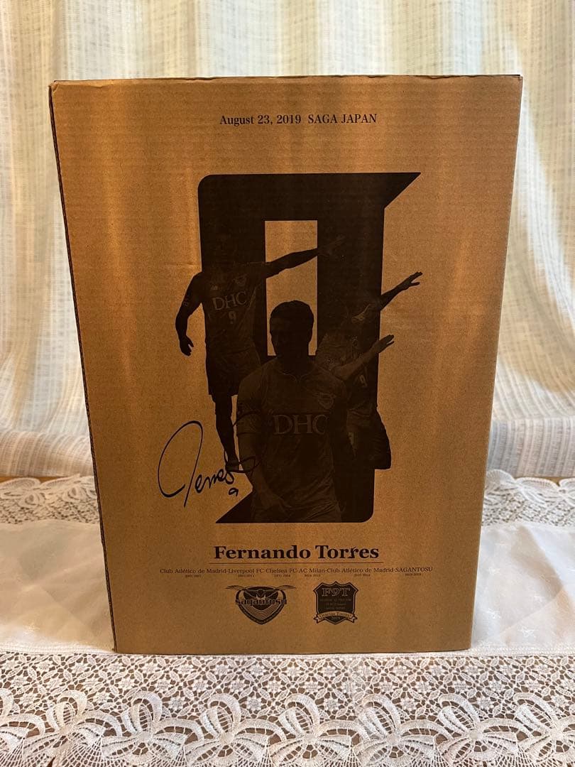サガン鳥栖 フェルナンドトーレス スペシャル限定BOX 引退記念 - メルカリ