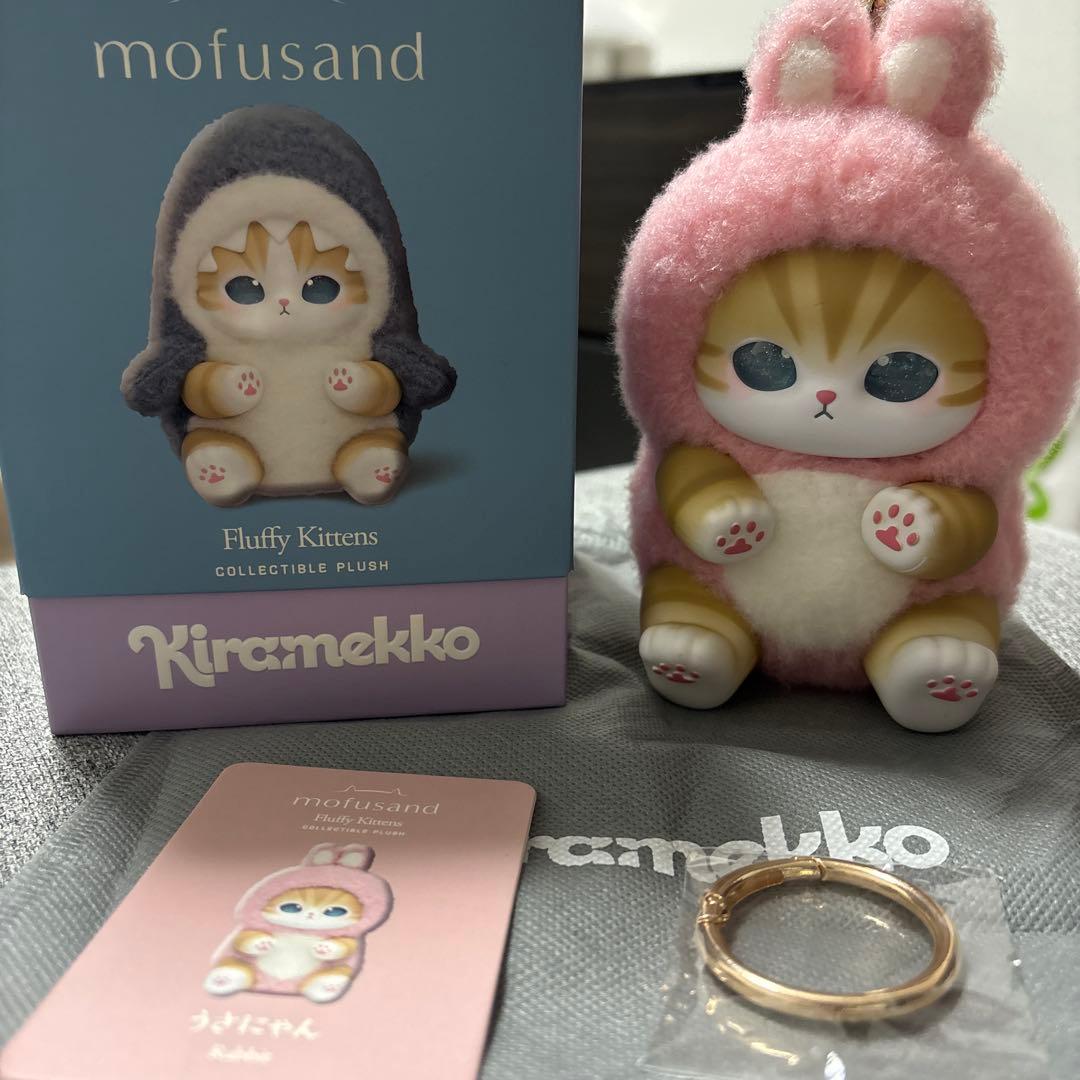 mofusand Kiramekko Fluffy Kittens - メルカリ