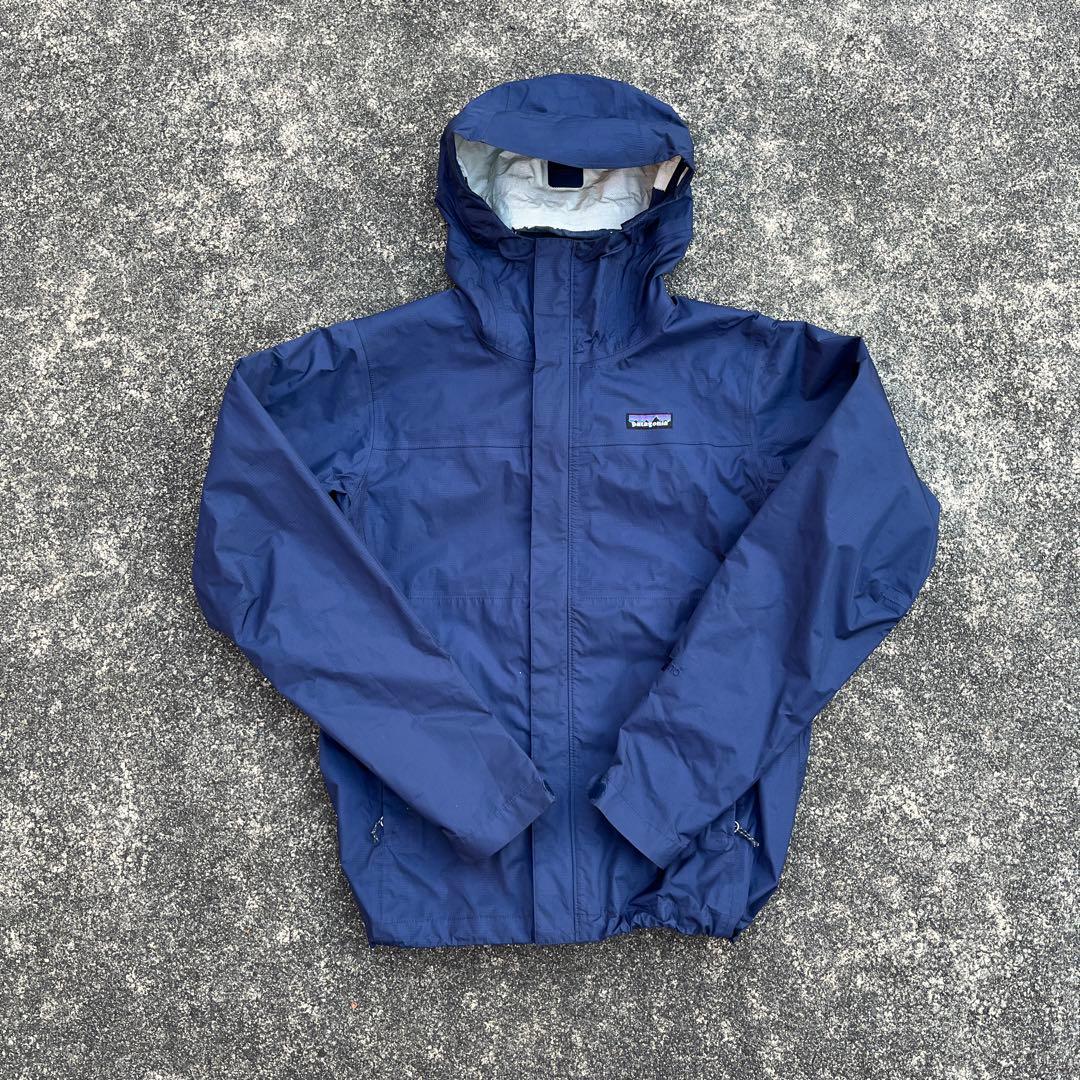 Patagonia トレントシェル・ジャケット ネイビー ドローコード付 PATAGONIA (パタゴニア) W's Torrentshell 3L Jkt / ウィメンズ
