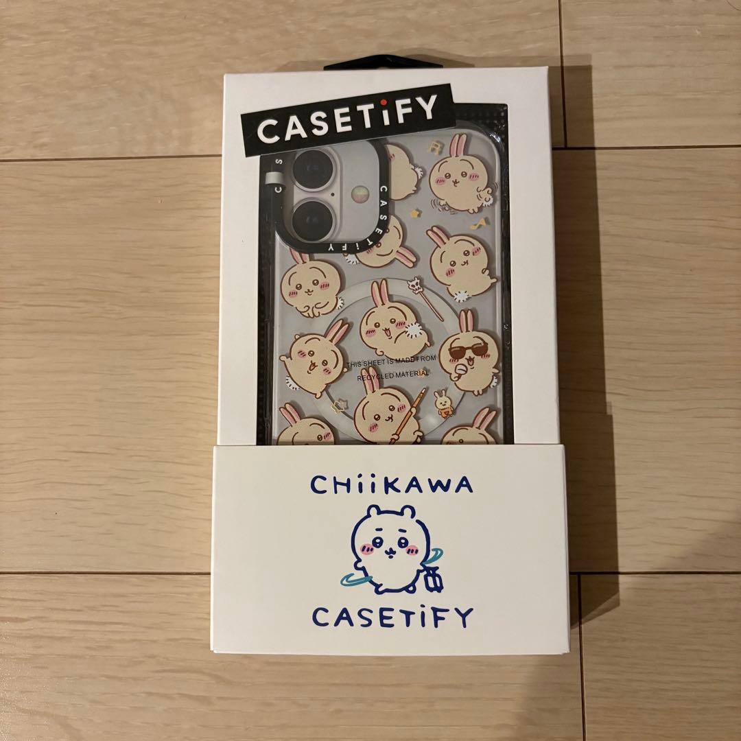 ちいかわ ケースティファイ CASETiFY iPhone16plus うさぎ - メルカリ