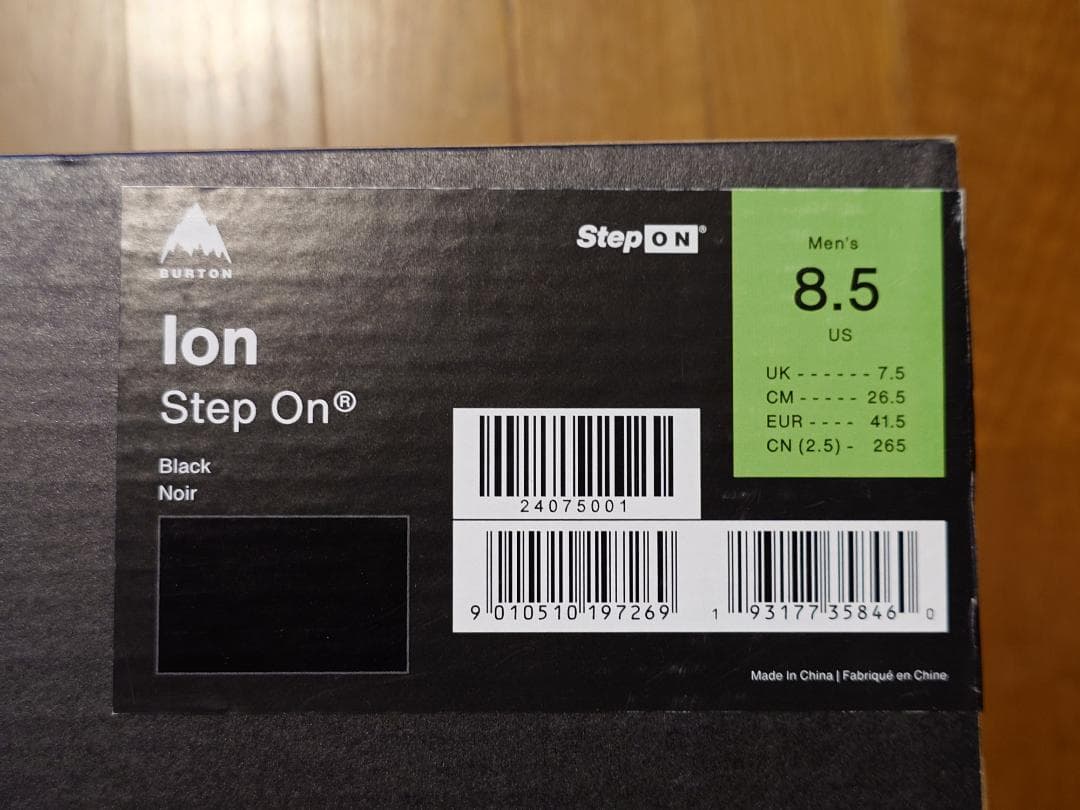 BURTON Ion Step On 26.5cm バートン ステップオン