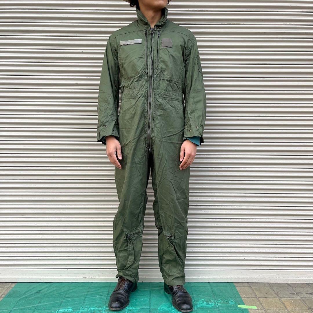 良品 70s French Army フランス軍 空軍 実物 ジャンプスーツ - メルカリ