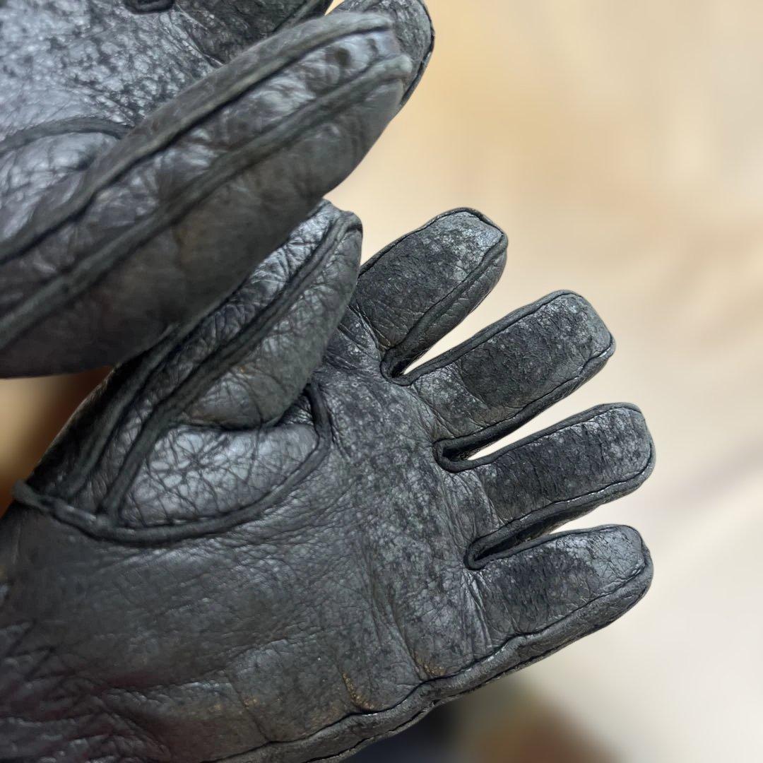 m*n様 Restelli ペッカリー皮手袋 ゴアテックス - メルカリ