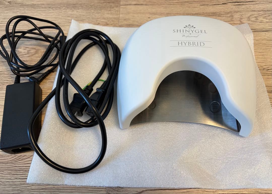 SHINYGEL ハイブリッドLEDランプ　36Wホワイト SHINYGEL professional 36W クレッシェンドハイブリッドLEDランプ有線