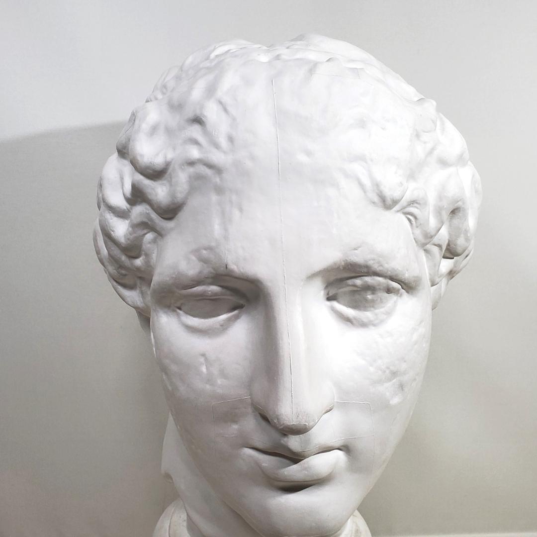 ☆ ラボルト 石膏像 ☆パルテノン首像☆助川石膏 SUKEGAWA-TOKYO