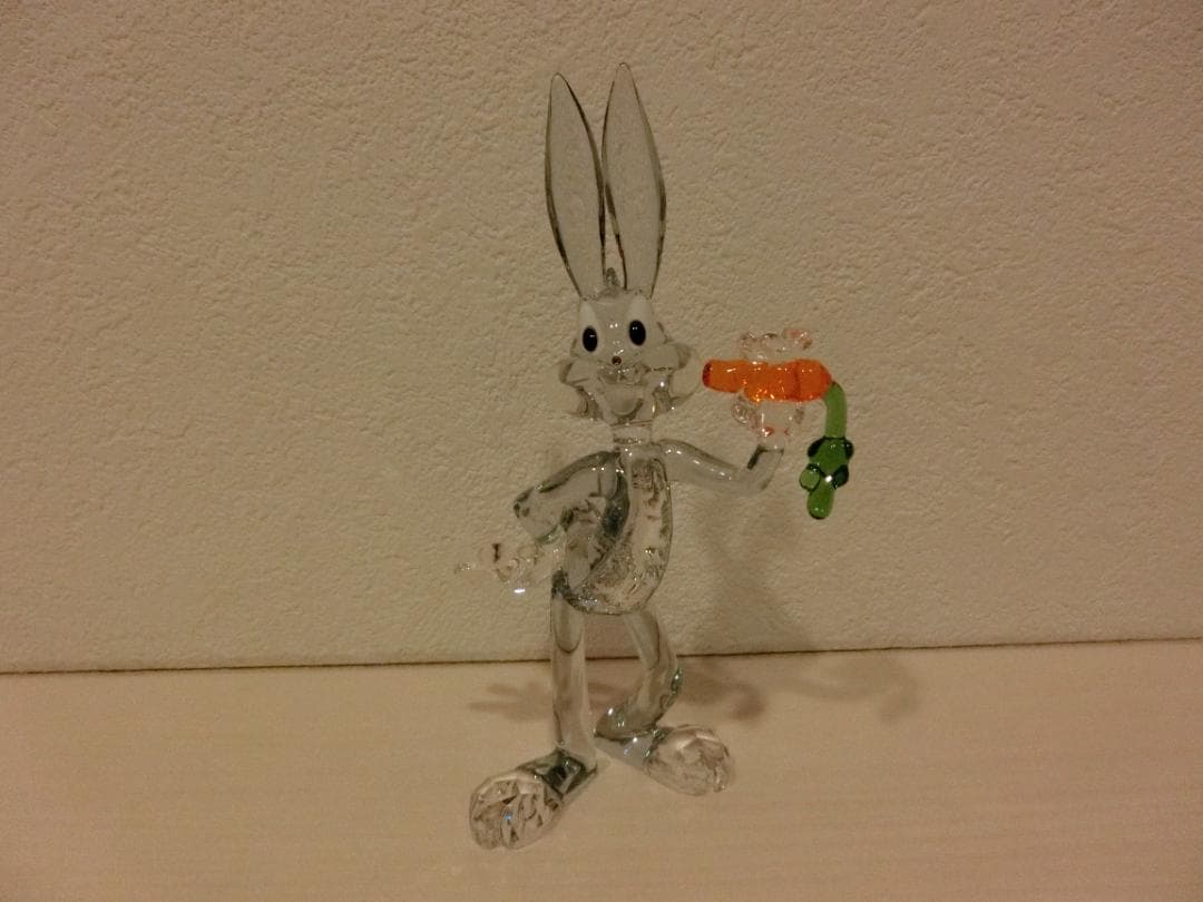 Peony様専用 美品 スワロフスキー バッグス・バニー＆トゥイーティー