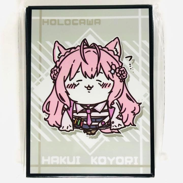 ホロライブ 博衣こより ちいかわ風 秘密結社holoX スリーブ - メルカリ
