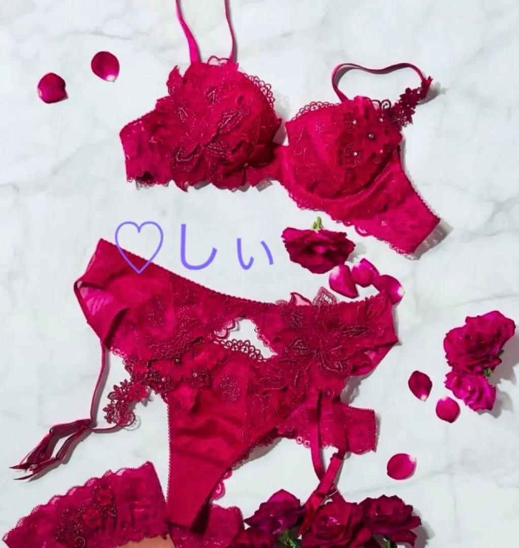 新品タグ付 サルート 店舗限定 98G ソング （ Tバック ）M RE 赤