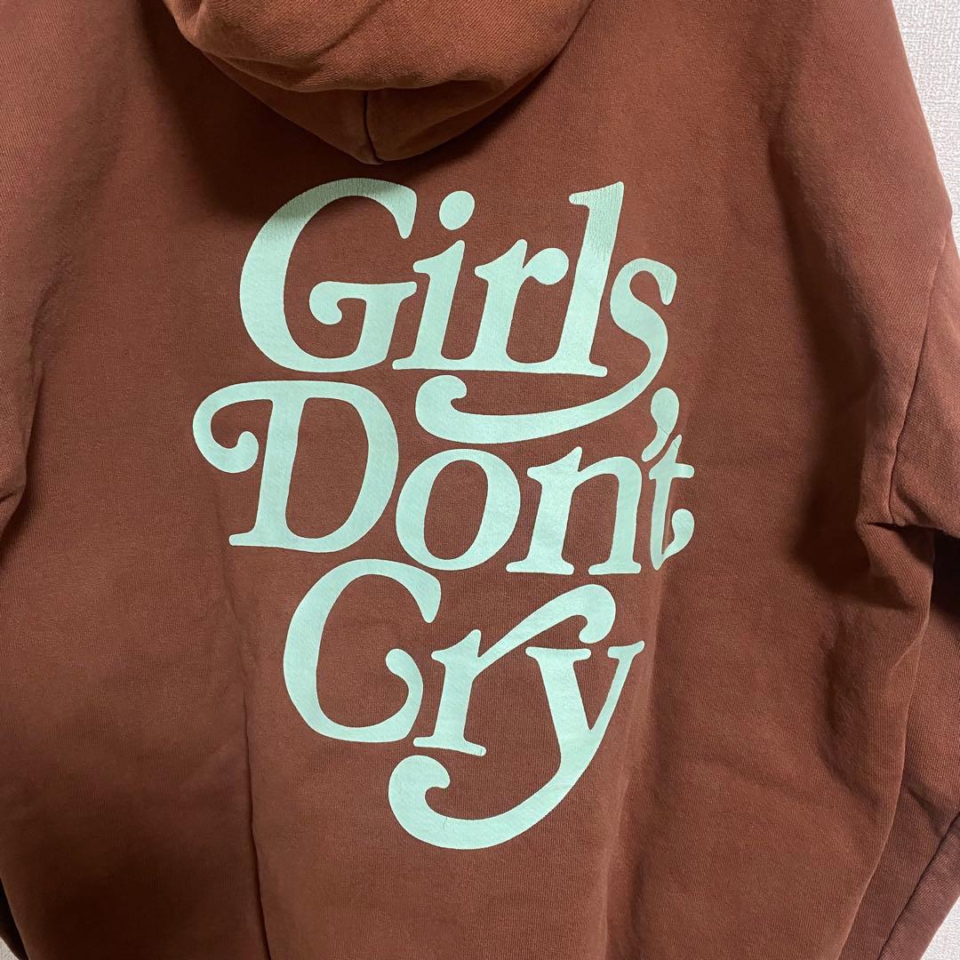 Girls Don't Cry チョコミントパーカー - メルカリ