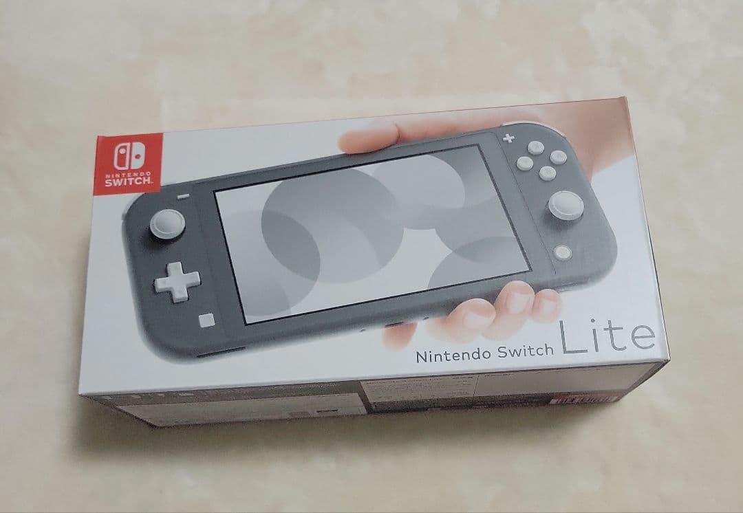 任天堂 Switchlight グレー 新品未使用 Nintendo Switch 任天堂 Lite [グレー] ニンテンドースイッチ ライト