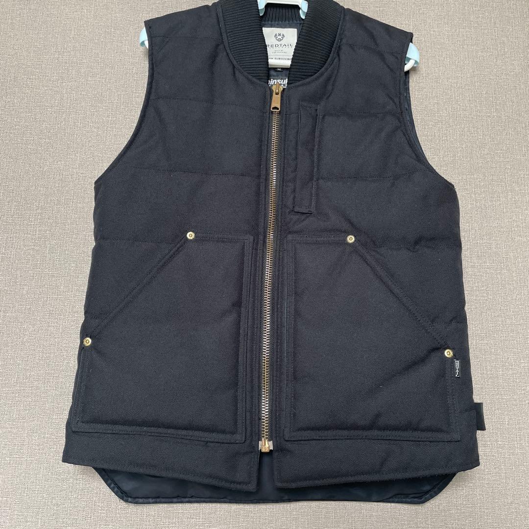 レッドテイル スパイダーダウンベスト Mサイズ - メルカリ