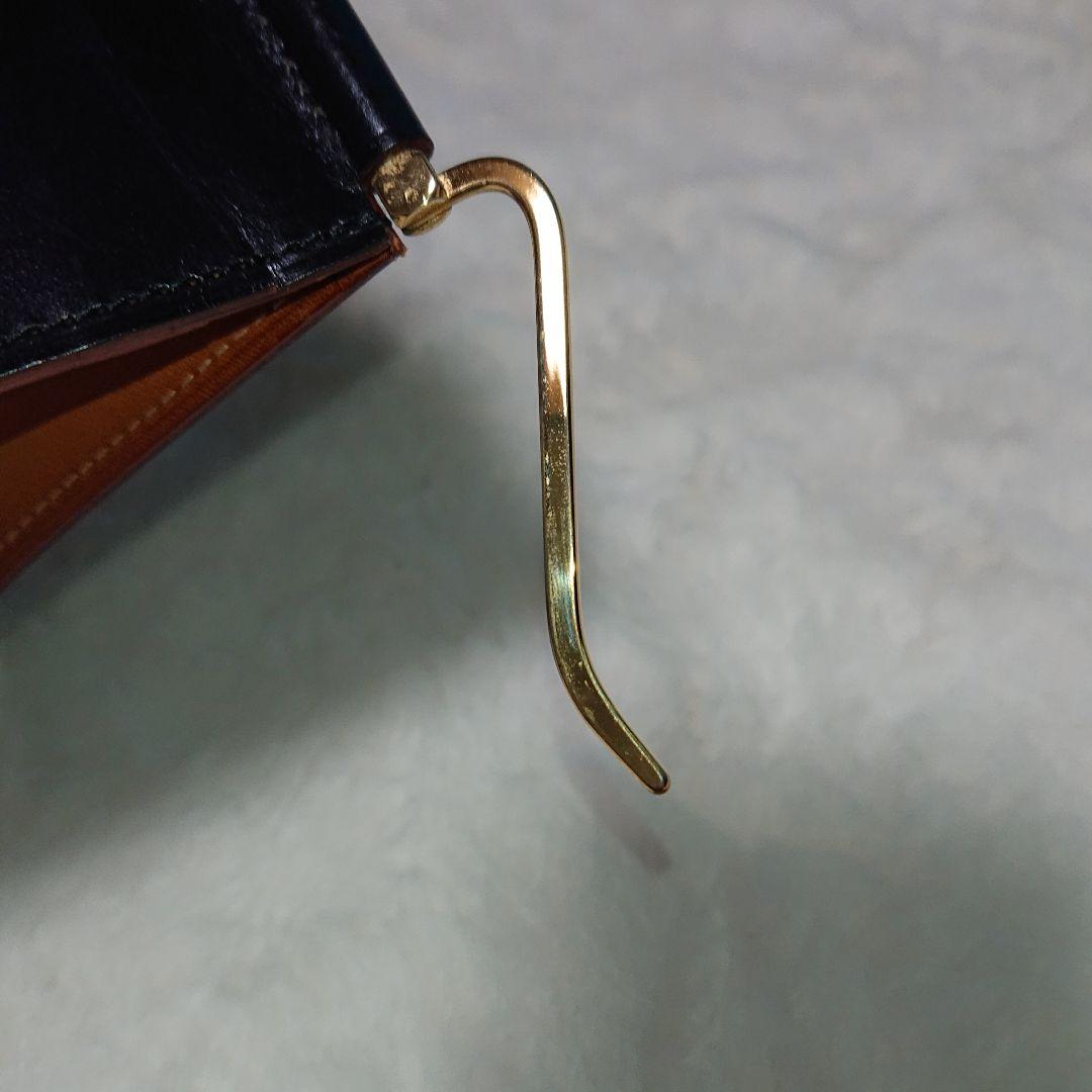 GANZO ガンゾ マネークリップ コンパクト レザー ブラック - メルカリ