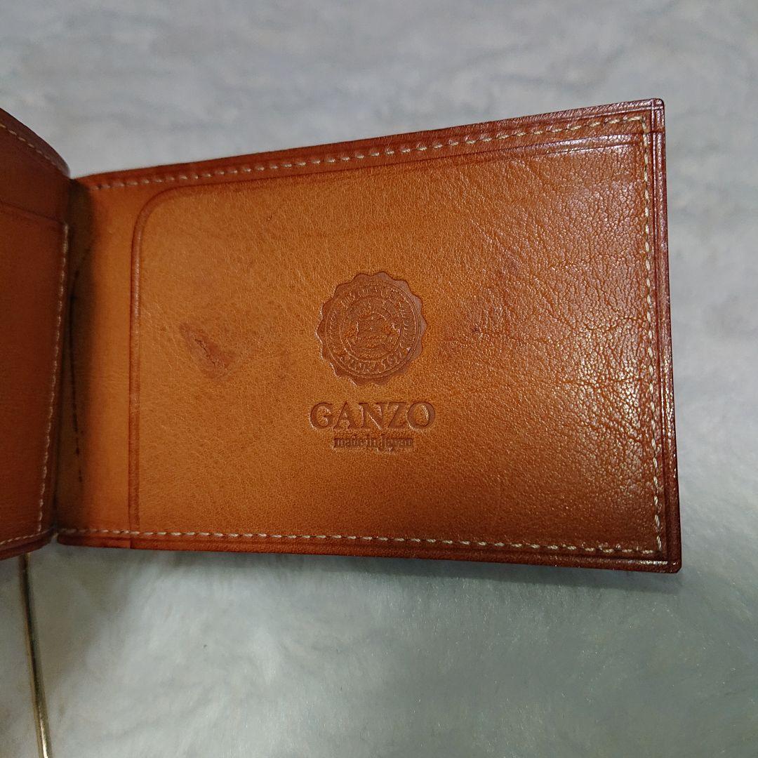 GANZO ガンゾ マネークリップ コンパクト レザー ブラック - メルカリ