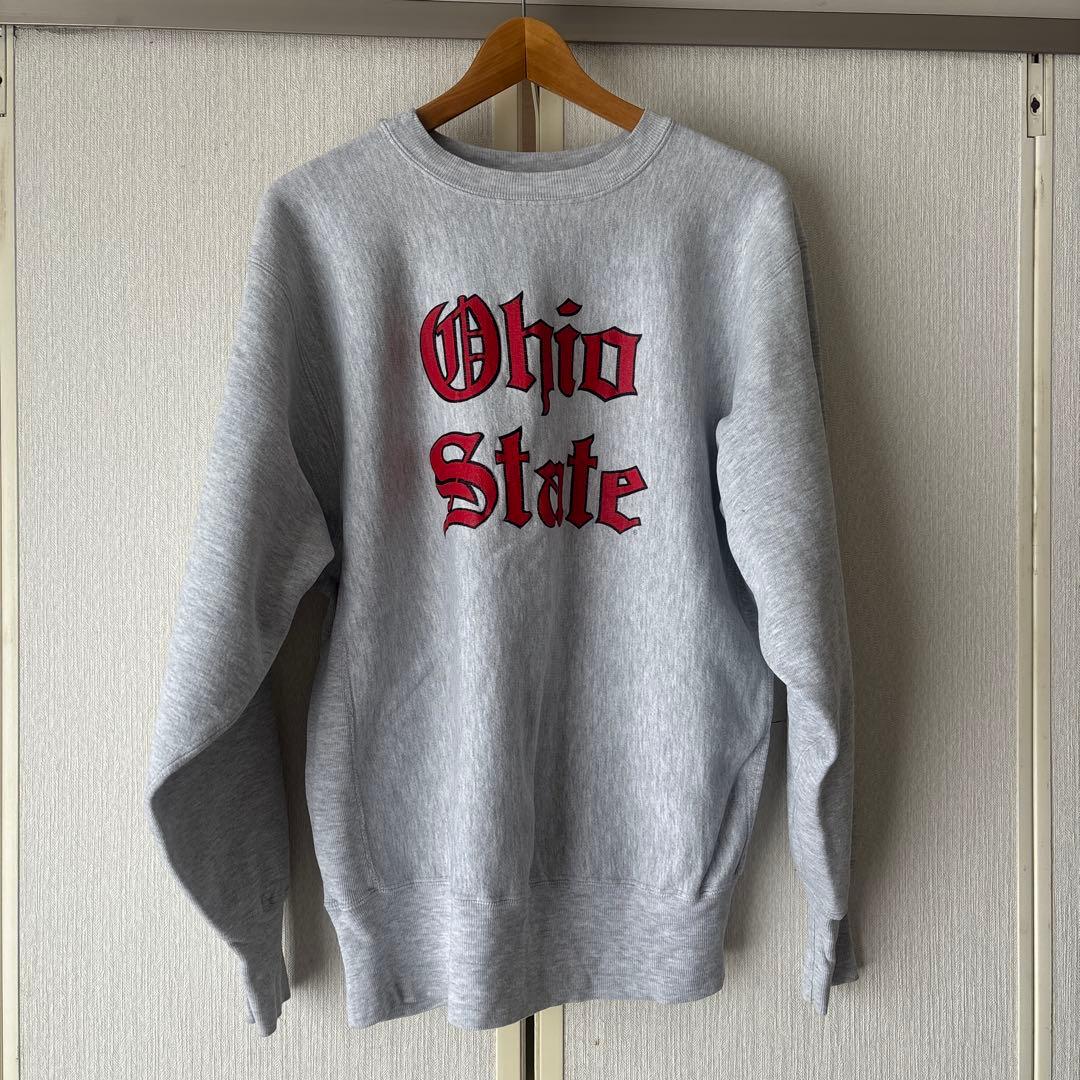 チャンピオン リバースウィーブ ohio アメリカ製 XL USA - メルカリ