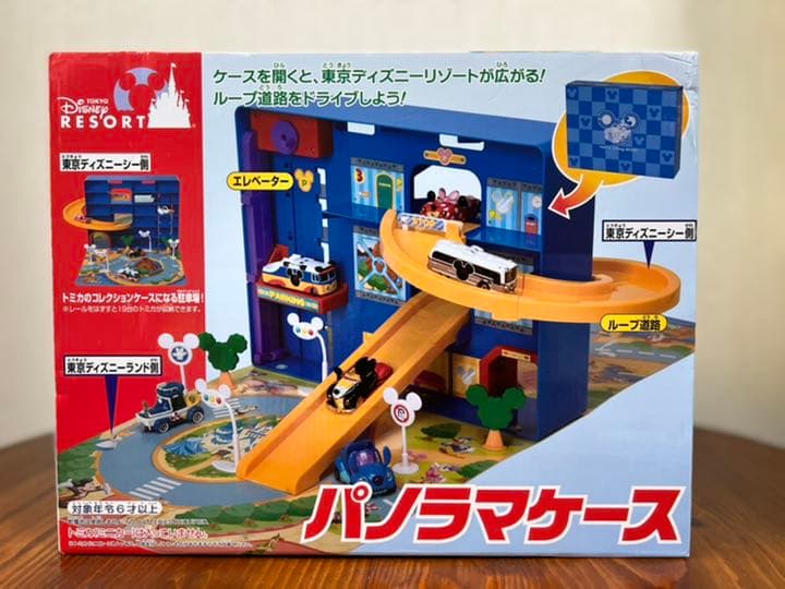 絶版 東京ディズニーリゾート パノラマケース トミカ - メルカリ
