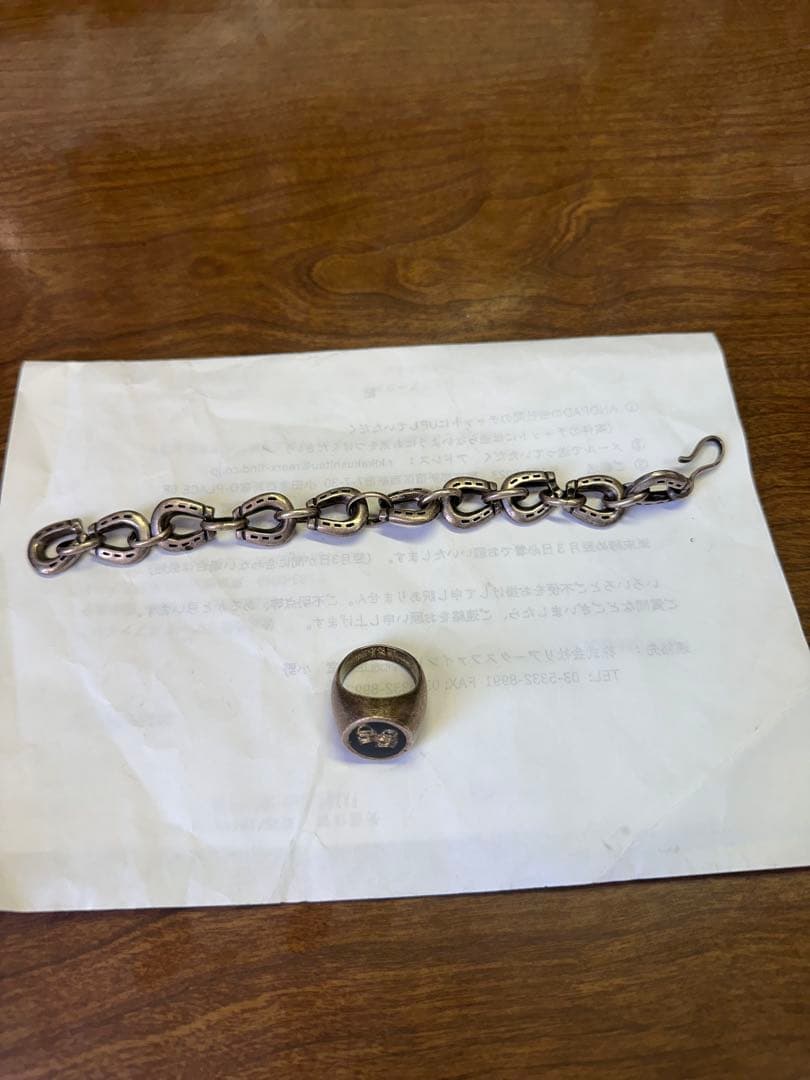 ドライボーンズ dry bones シルバー ブレスレット　指輪　セット 楽天市場】トゥーフェイスミステリーリング / 2 Face Mystery Ring