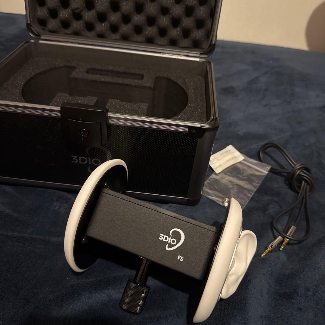3Dio FS free space マイク ハードケース付き - メルカリ