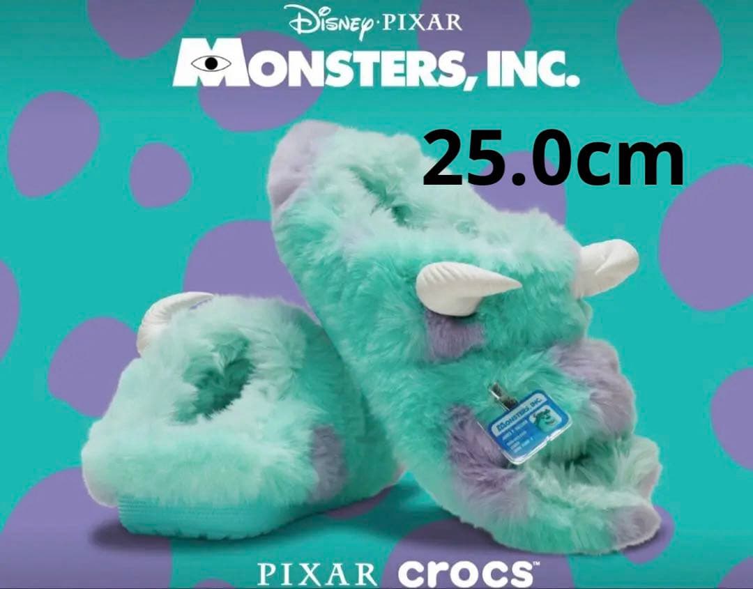 新品 ディズニー クロックス モンスターズインク サリー 25cm - メルカリ