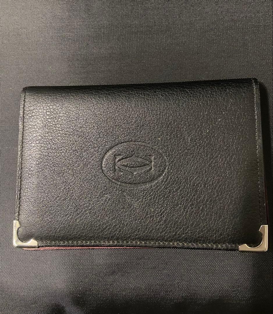 Cartier　カルティエ　マストドゥ　 カードケース　名刺入れ すぐ届く！ 【Cartier】 マスト ドゥ カルティエ カードケース