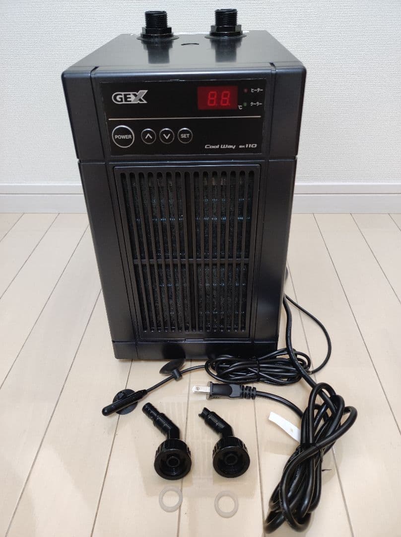 GEX クールウェイ BK-110 水槽用クーラー - メルカリ