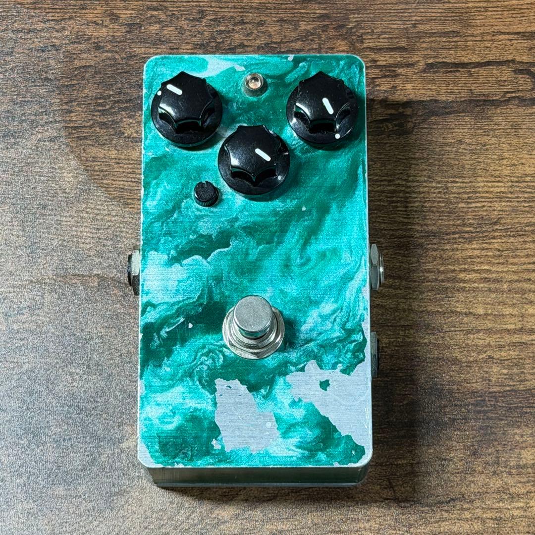 ギター leqtique Beryl Leqtique Beryl オーバードライブ ギターエフェクター(レクティーク