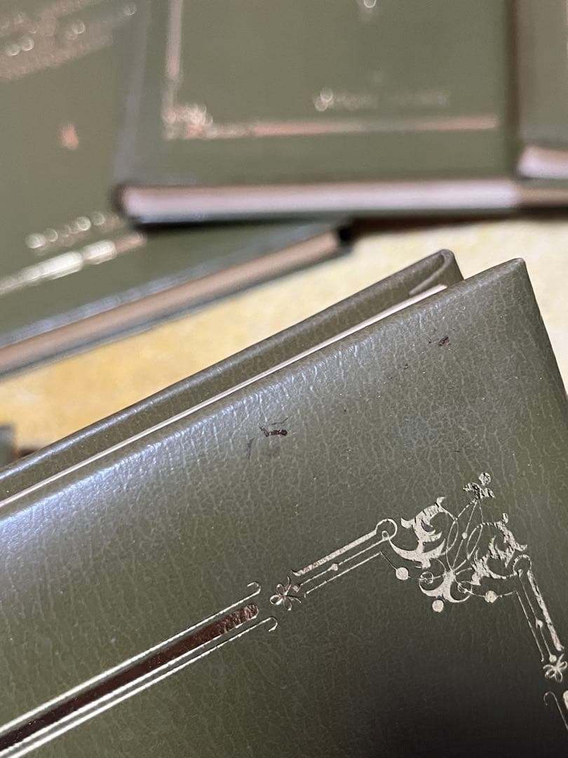 貴重 希少】『ミルメニュー 現代フランス料理大全集 1巻〜7巻 昭和47