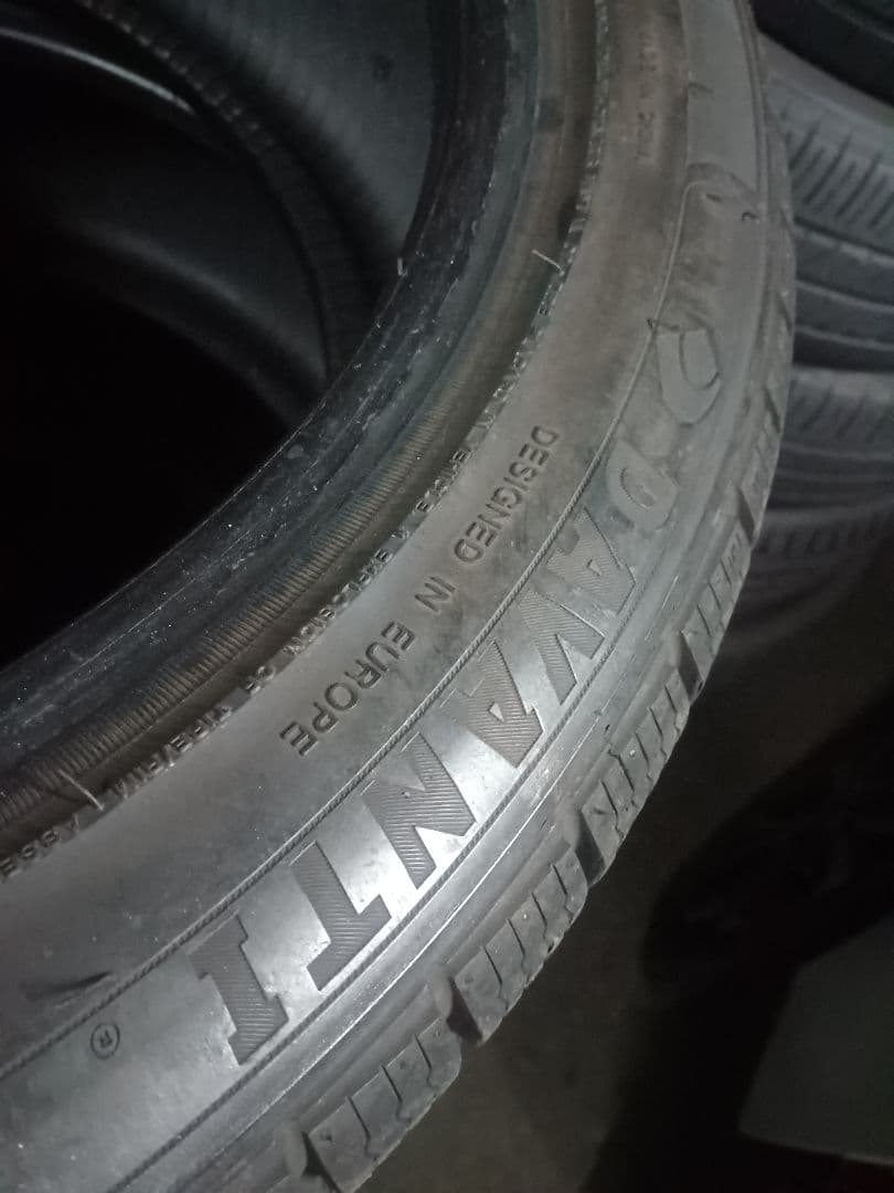 曽我 隆①215/45R17 2本 ばり山　スタッドレス