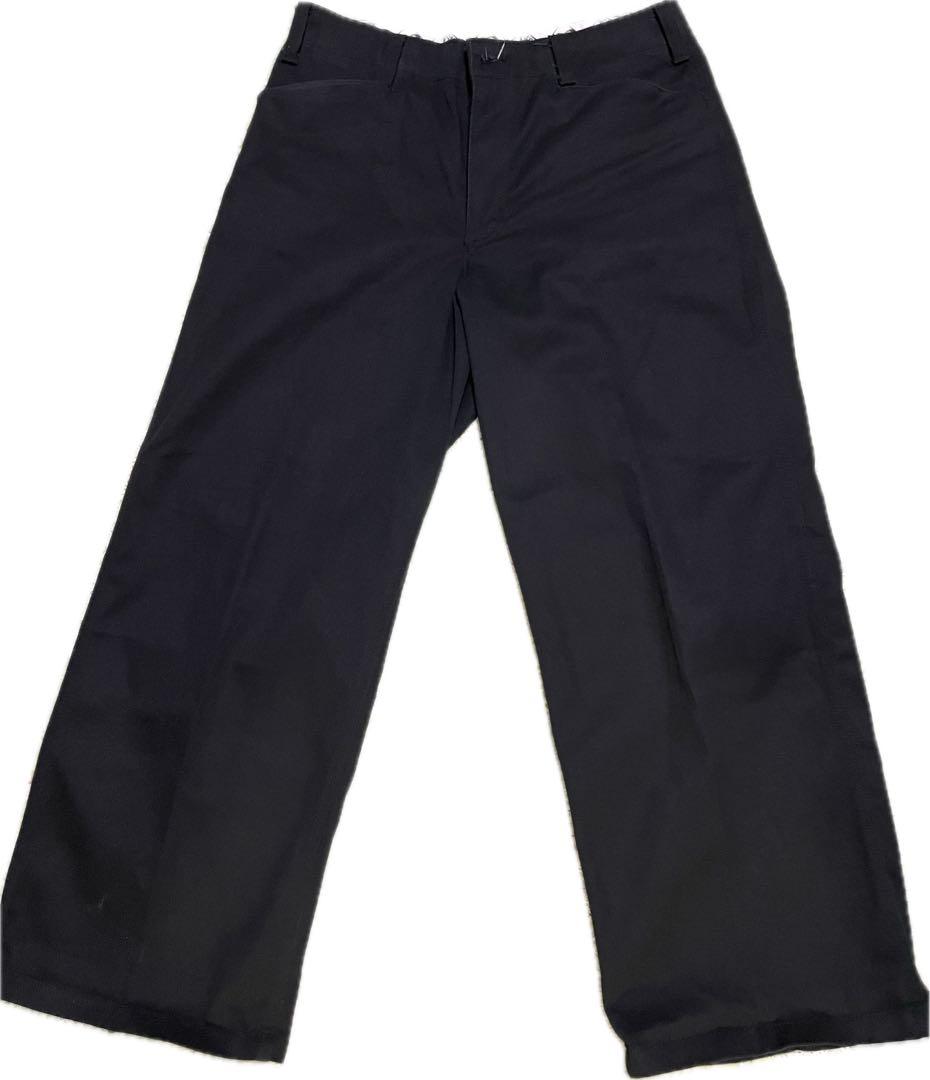 BEN DAVIS GORILLA CUT ブラック ワークパンツ Gorilla Cut Pants - Black