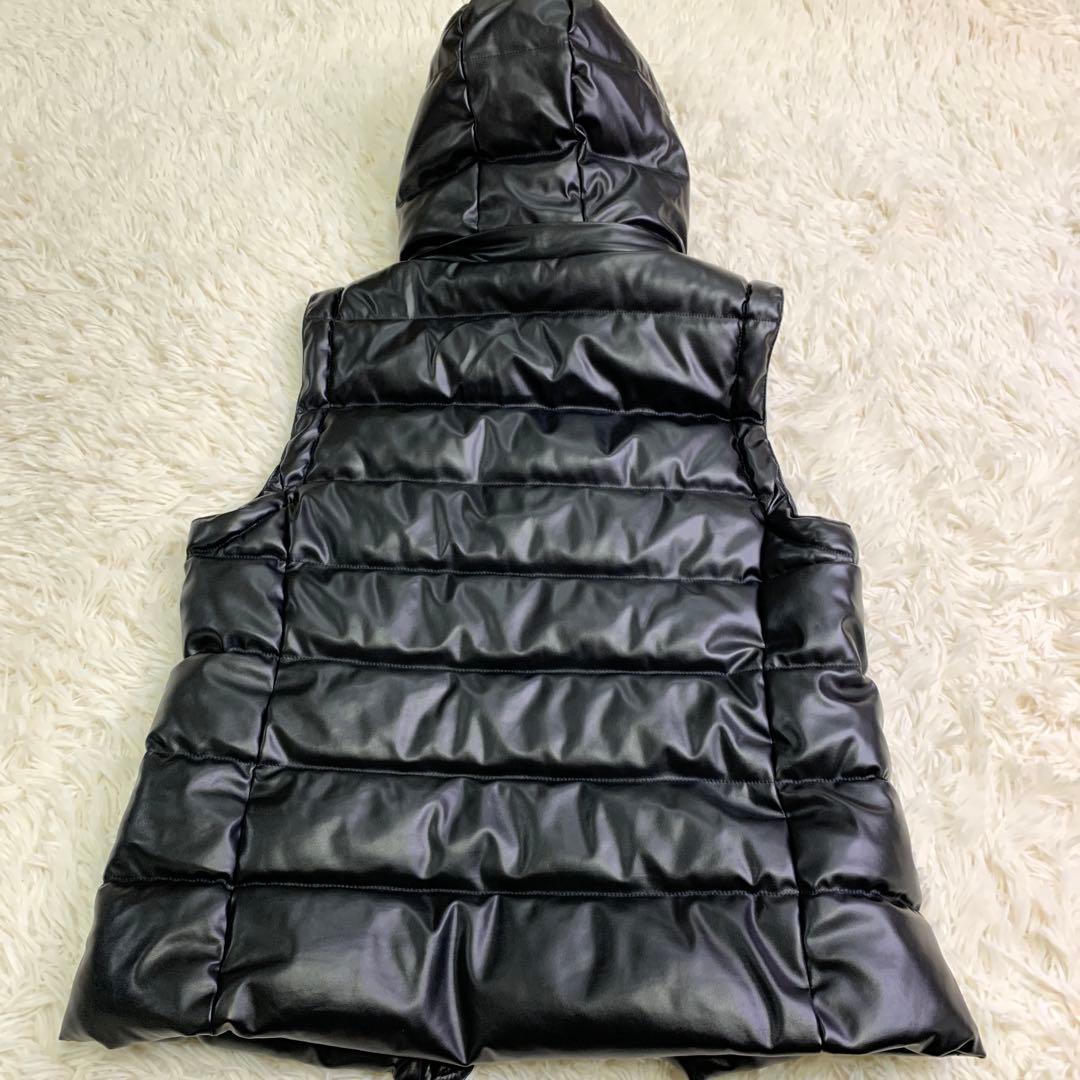 アダムスジャグラー RTEG ダウンベスト y2k お兄系 光沢 モリモリ