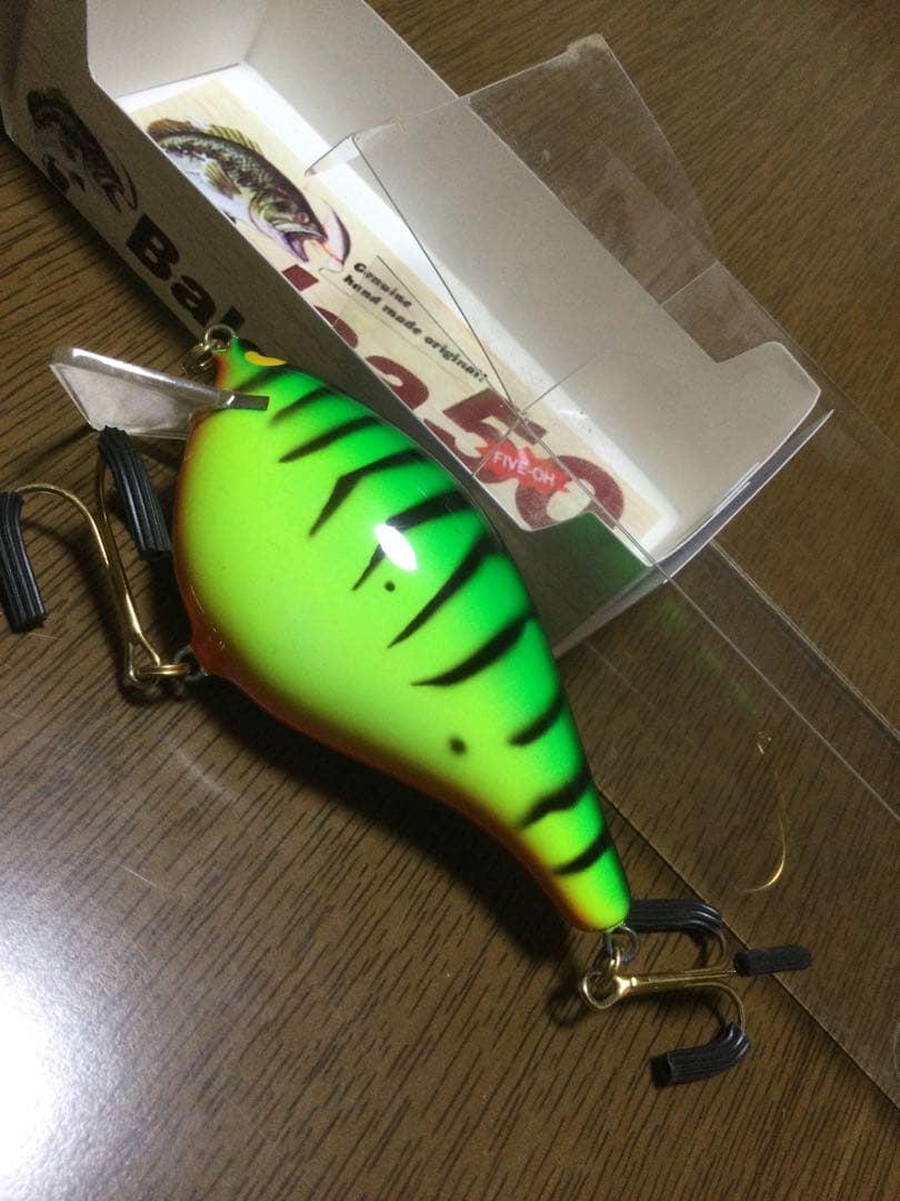 バルサ50 トップウォーター　ルアー オトナの匂い”を持ったトップウォータープラグのオハナシ / スマート