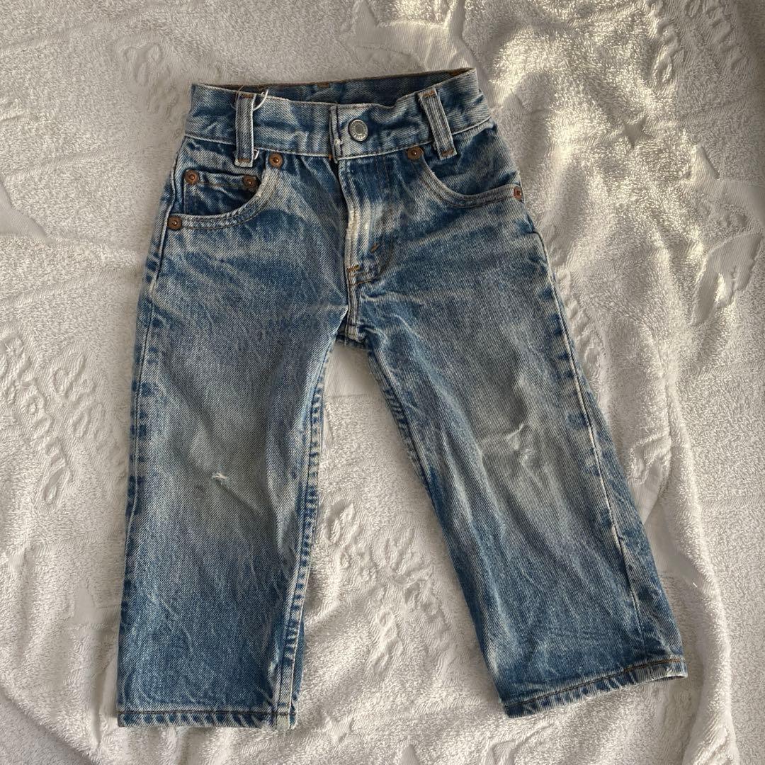 リーバイス　302 キッズ　ベビー　80 ビンテージ　Levi's デニム リーバイス 302 キッズ ベビー 80 ビンテージ Levi's デニム